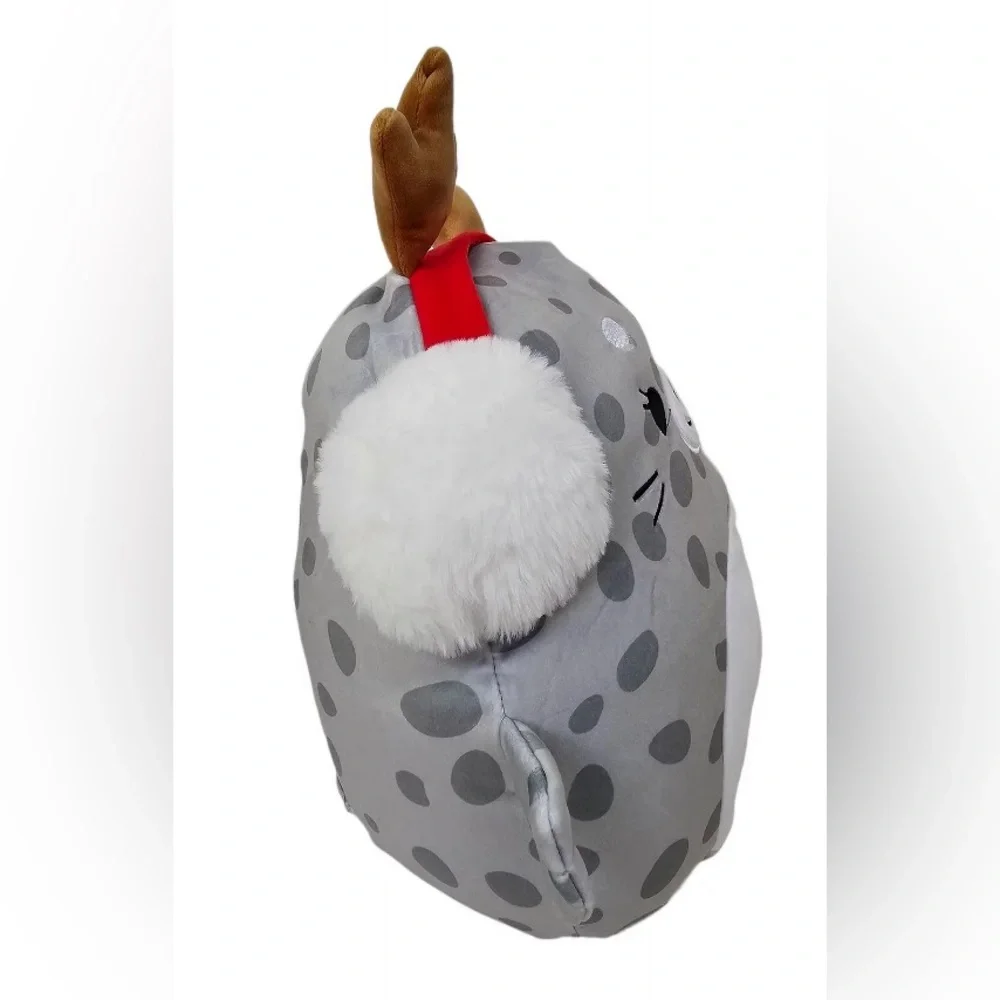 NWT 11” Odile the Christmas Seal Squishmallow — Holiday Collection - Picture 2 of 6